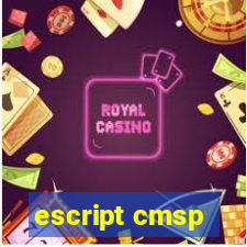 escript cmsp